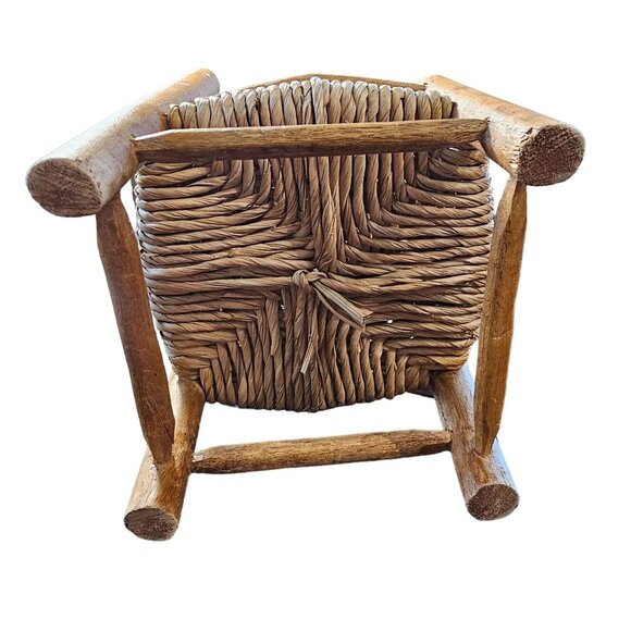 Doll House Miniature Furniture table rocking couch and Chair collectible - Picture 9 of 16